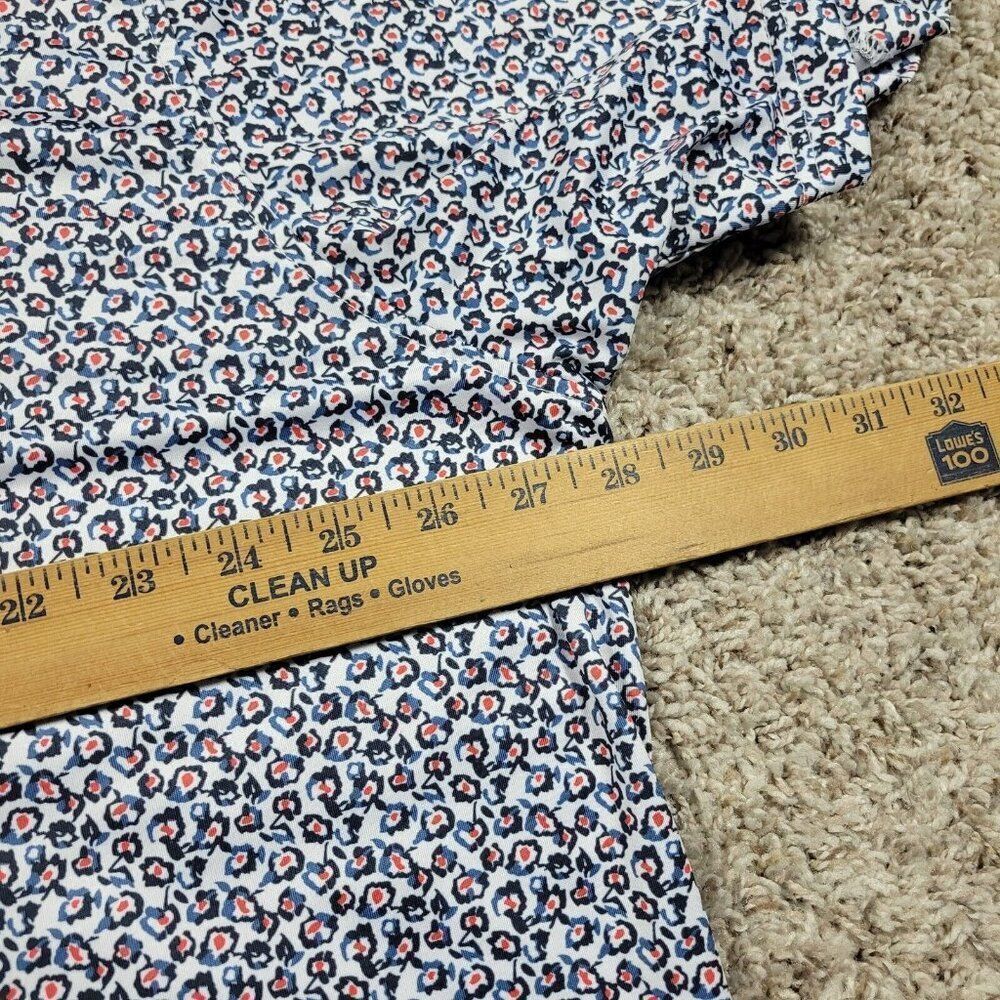 Maelreg Polo Shirt Mens 2XL Geometric Golf Short Sleeve Performance - Picture 4 of 7